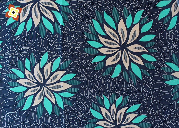 Pigment Disperse Dyed Polyester Mattress Fabric Custom Printed Brushed
