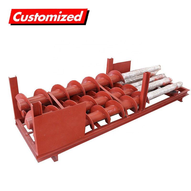 High Performance Auger Screw For Smooth And Consistent Material Conveying