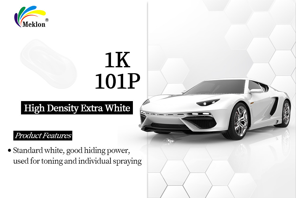 Smooth Glossy White Auto Paint , Durable Acrylic Automotive Spray Paint