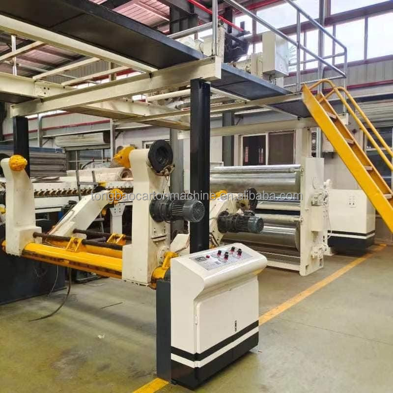 Boost Your Packaging Efficiency with 2/3/5/7ply Corrugated Cardboard Production Line