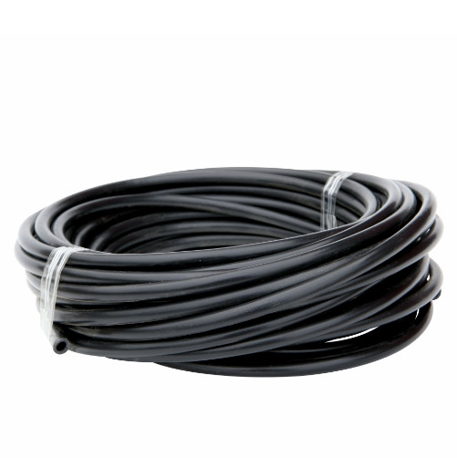 HDPE corner insulated tube with 5.15 mm hole fastened with staple available of pre-cut service for farm electric fence