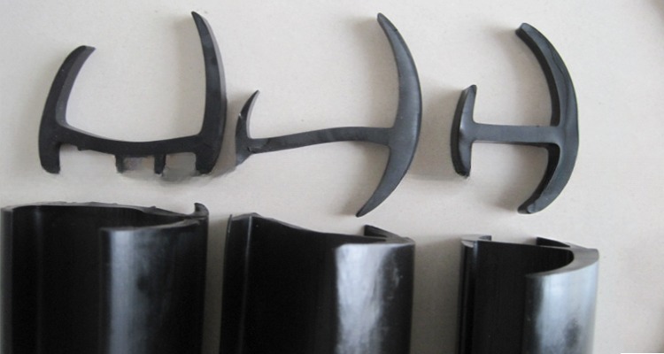 EPDM Refrigerator Box Van Door Rubber Seal Strip Gaskets for Truck and Trailer Length 2.5m Materials EPDM