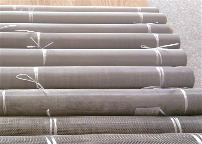 50 60 100 904L Welding Cloth Ultra Fine Mesh Dutch Twill Filter Stainless Steel Wire Mesh