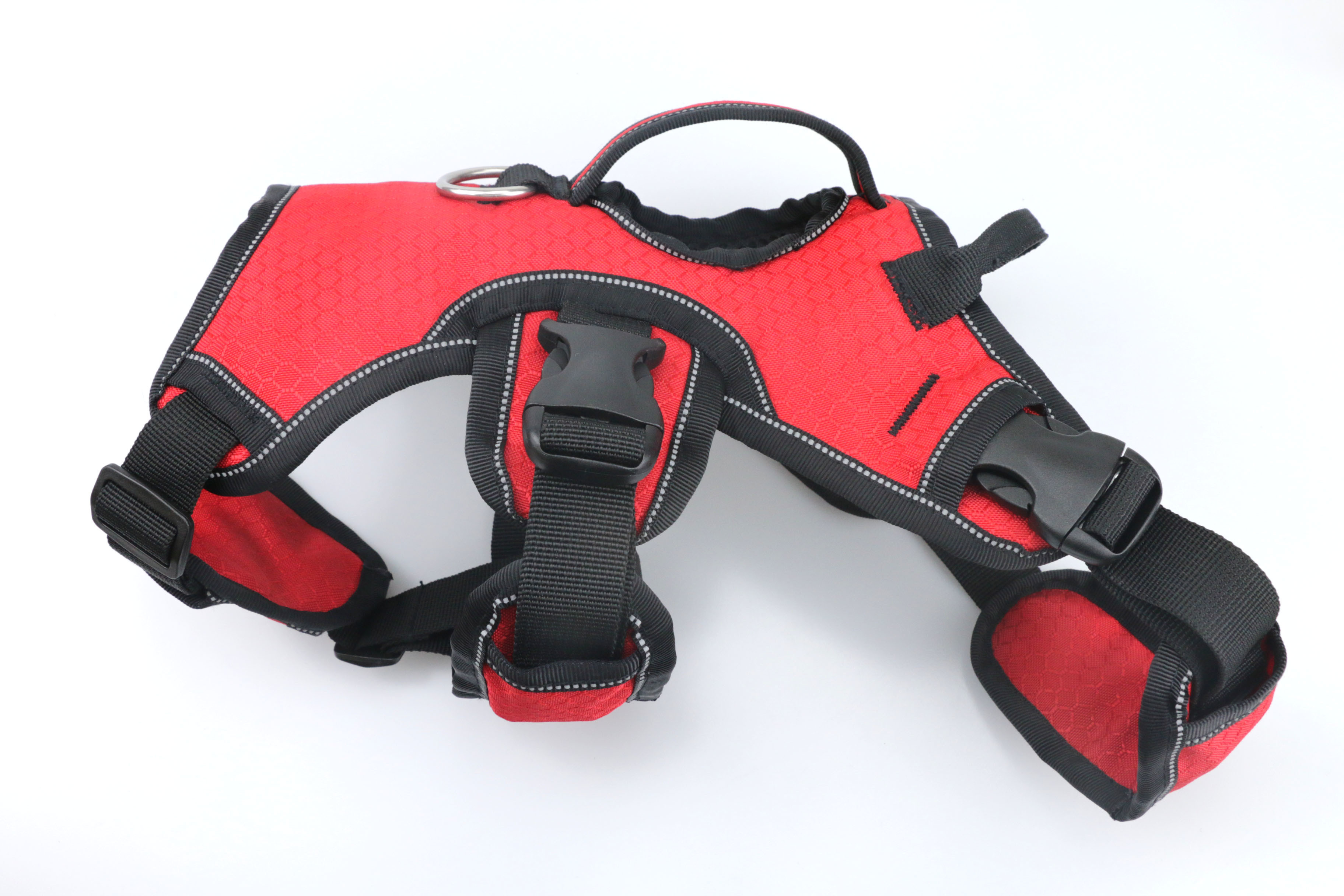 Training Running No Pull Reflective Dog Harness Vest Personalized