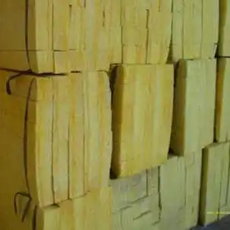 Stone mineral Rock Wool Fireproof Natural Material 200mm thickness
