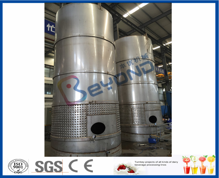 Smart Integrated Industrial Yogurt Making Machine For Dairy Production Line