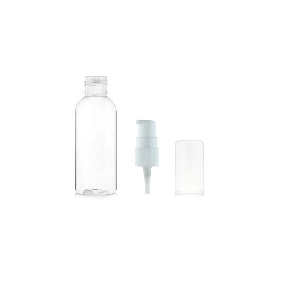 PETG ODM 100ml Empty Lotion Plastic Bottles
