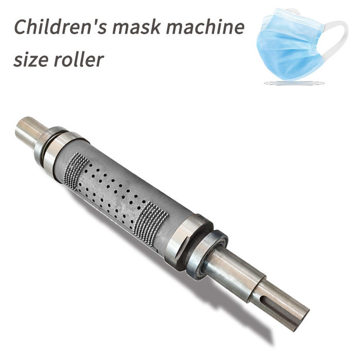 32cm Face Mask Machine Parts Roller Long Service Hard Aging