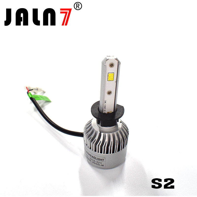LED Headlight Bulbs JALN7 S2 LED Conversion Kits Extremely Super Bright H1/H4/H7/H11/9005/9006 36W 8000lm