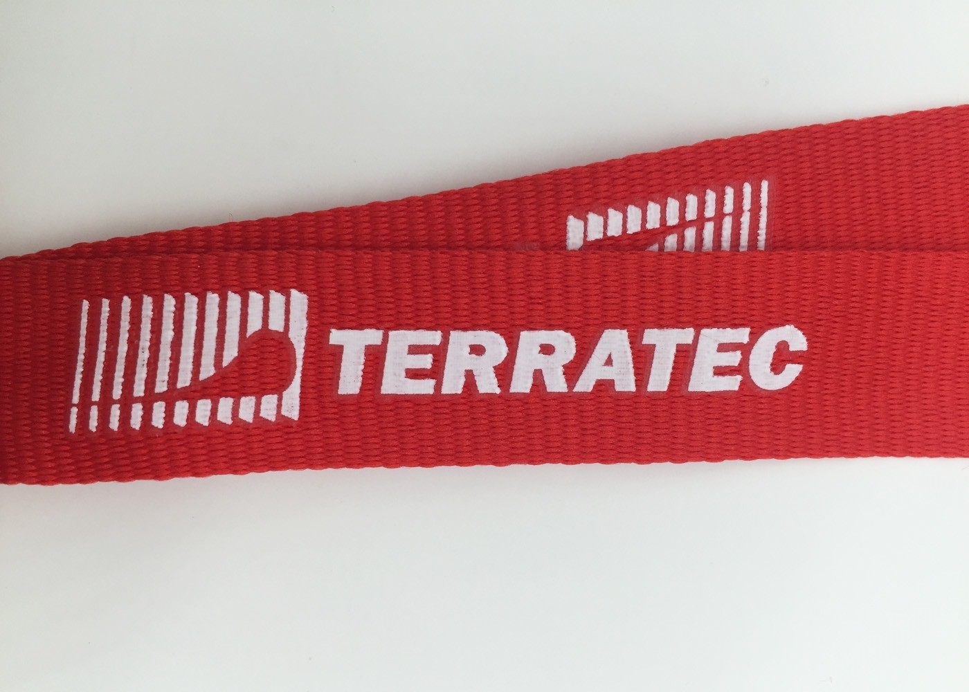 Professional 2.0 CM Wide Silk-screen Printing Lanyards with any logo