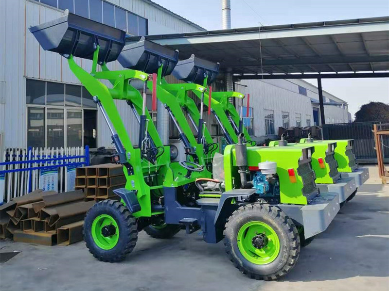 Mini wheel loader farm garden loader 910 500kg front end loader price