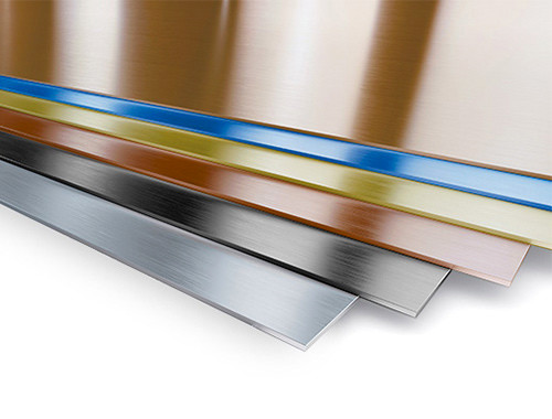 Stainless Steel Sheet Panel Plate PVD Plant For Gold Rose Gold Black Color