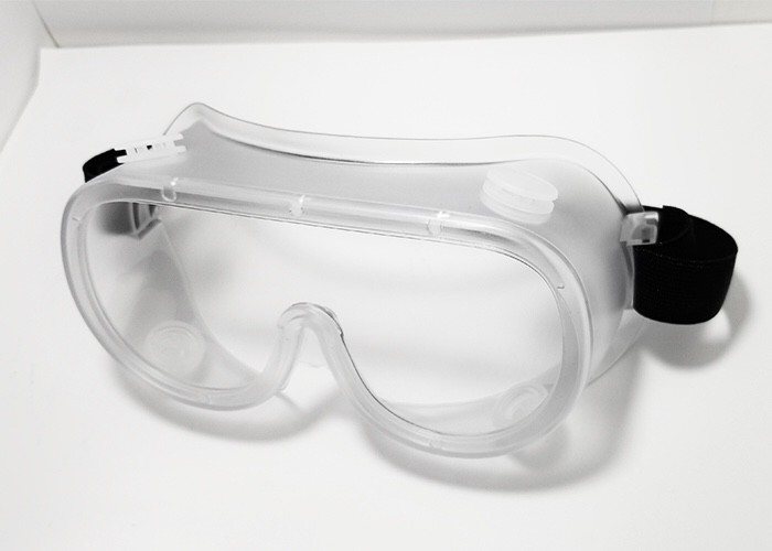 Breathable Industrial Safety Goggles Fully Cover Polycarbonate Safety Glasses
