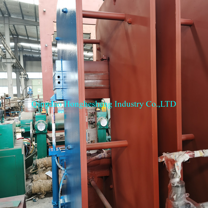 Long Press Large Rubber truck tread Vulcanizing Press 1200*2700mm 2000*2500mm