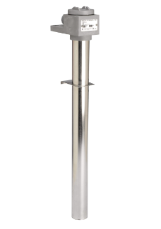 200-400VAC 1.5-12 kW PFA In-line Chemical Heater For Heating Deionized Water Acids 0