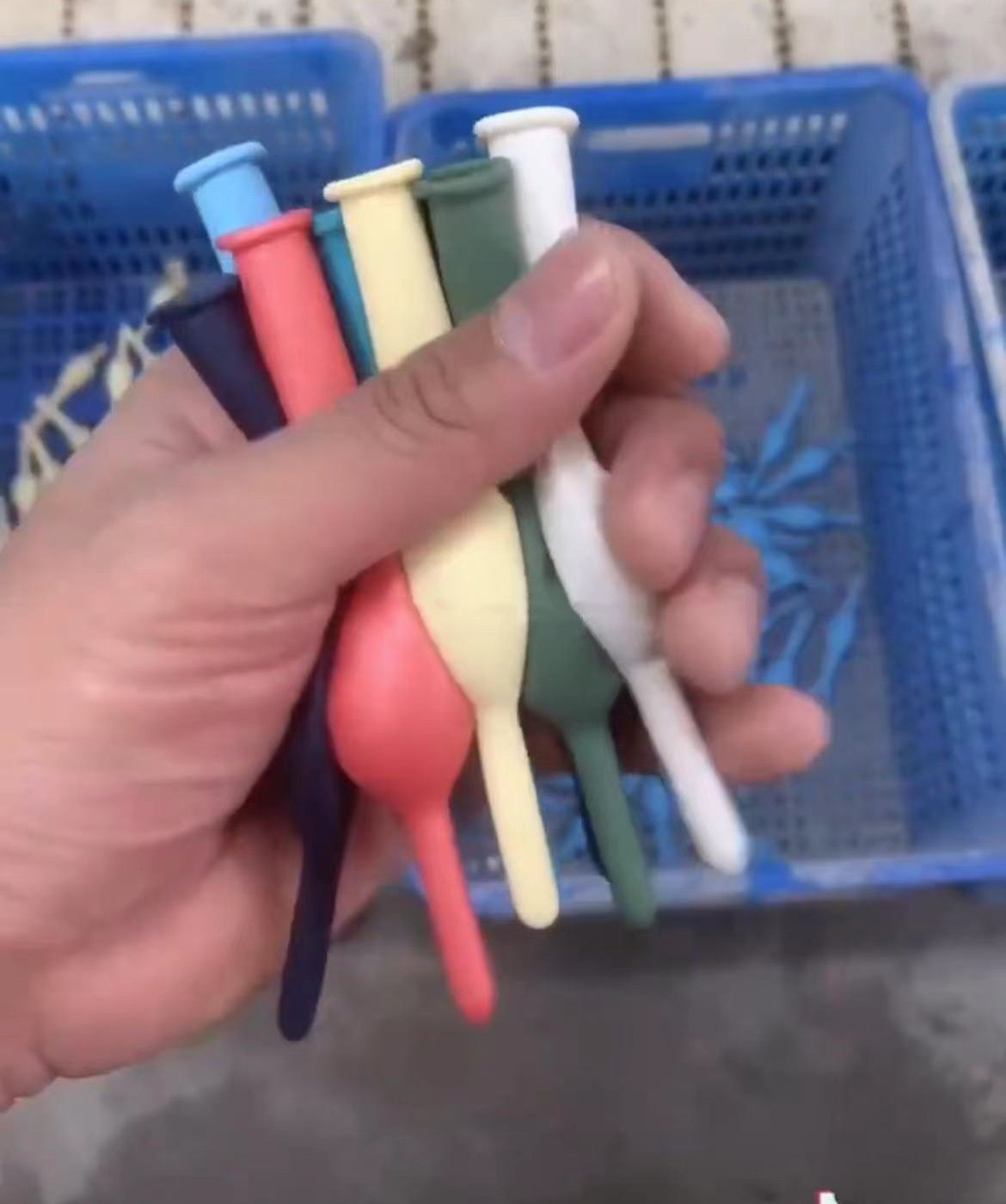 Color balloon production line rubber balloon production equipment