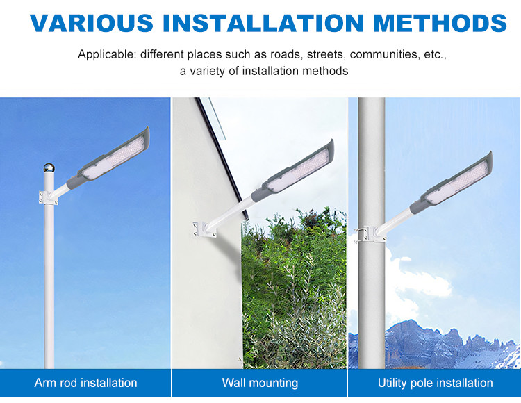 IP66 Outdoor Led Street Light SMD 3030/SMD 2835 Powerful Street Lights
