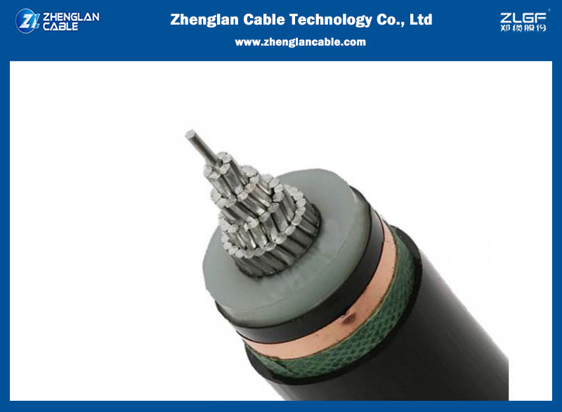 19/33KV Medium Voltage Power Cables Monopolar Cable 1x95sqmm Unarmored BS 6622