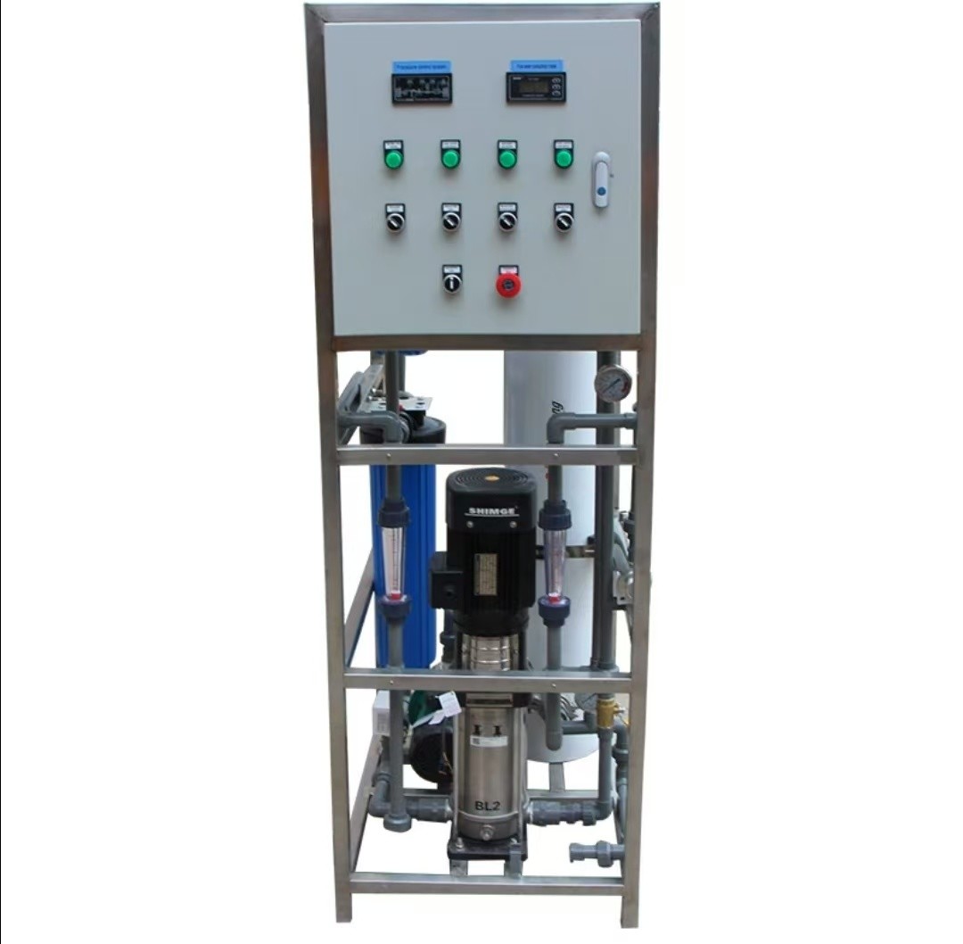 1t/H Single Core ro Reverse Osmosis Plus Sterilization Pure Water Equipment Small Integrated Industrial Water Purifier