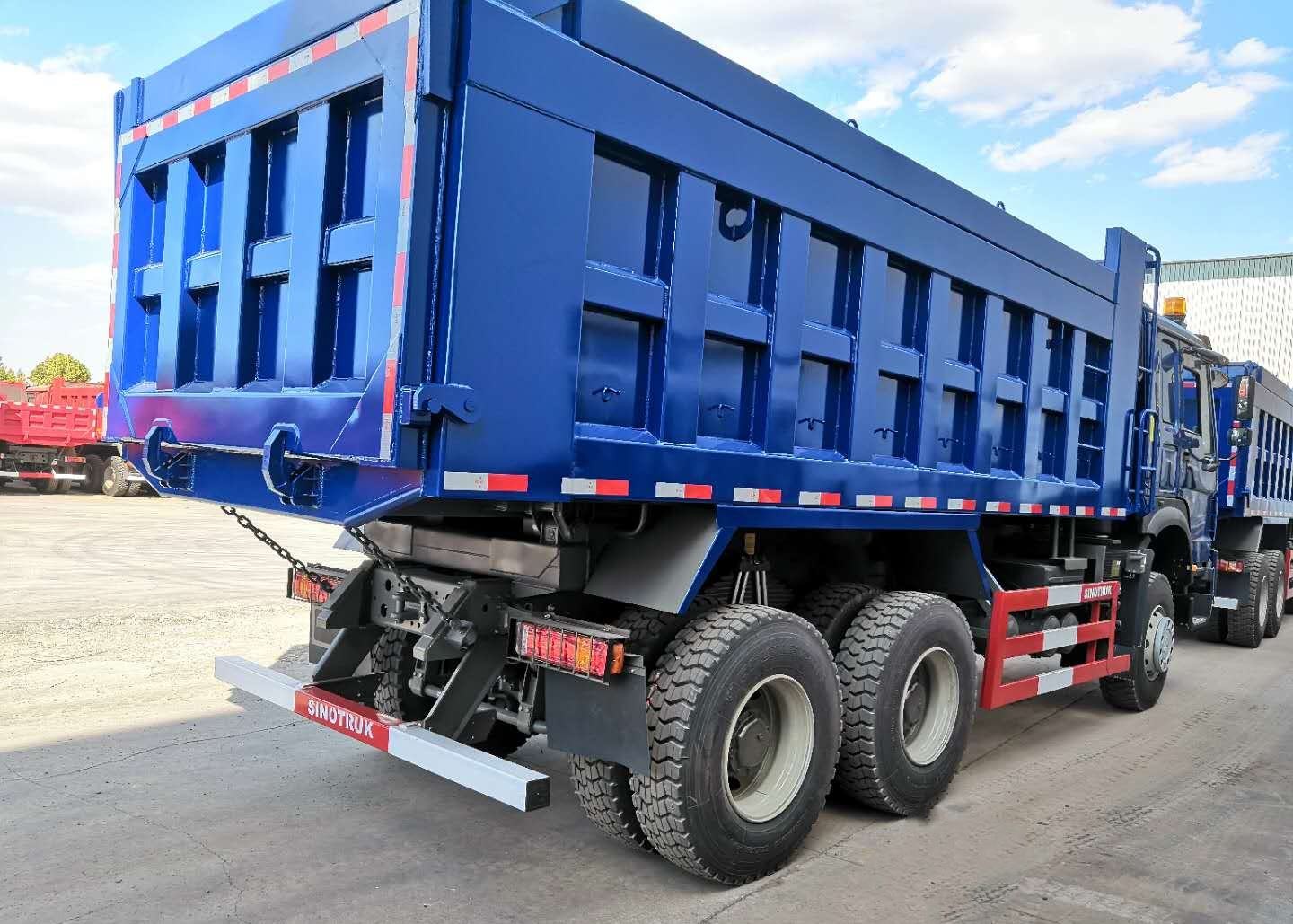 Blue 371 Horse Power Tipper Heavy Duty Dump Truck