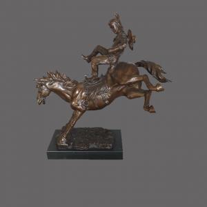 China Bronze horse statuary on sale