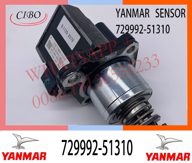 YANMAR Diesel Engine Fuel 729992-51310 Pump sensor