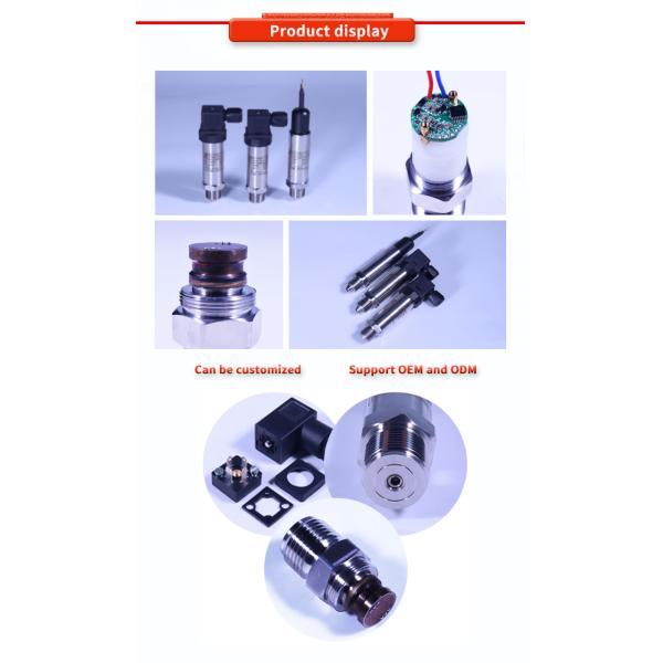 Univo UBST-702F High Oil Pressure Sensor Liquid Level Transmitter with 4-20mA Output