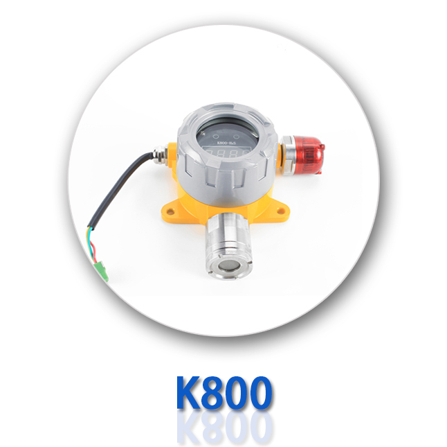 K60 Portable Carbon Dioxide Detector 120g Explosion Proof With Lithium Battery