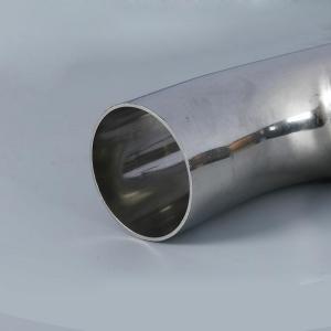 Buy cheap DN300 Forged Steel Pipe Fittings , Polishing Stainless Steel Capillary Pipe product