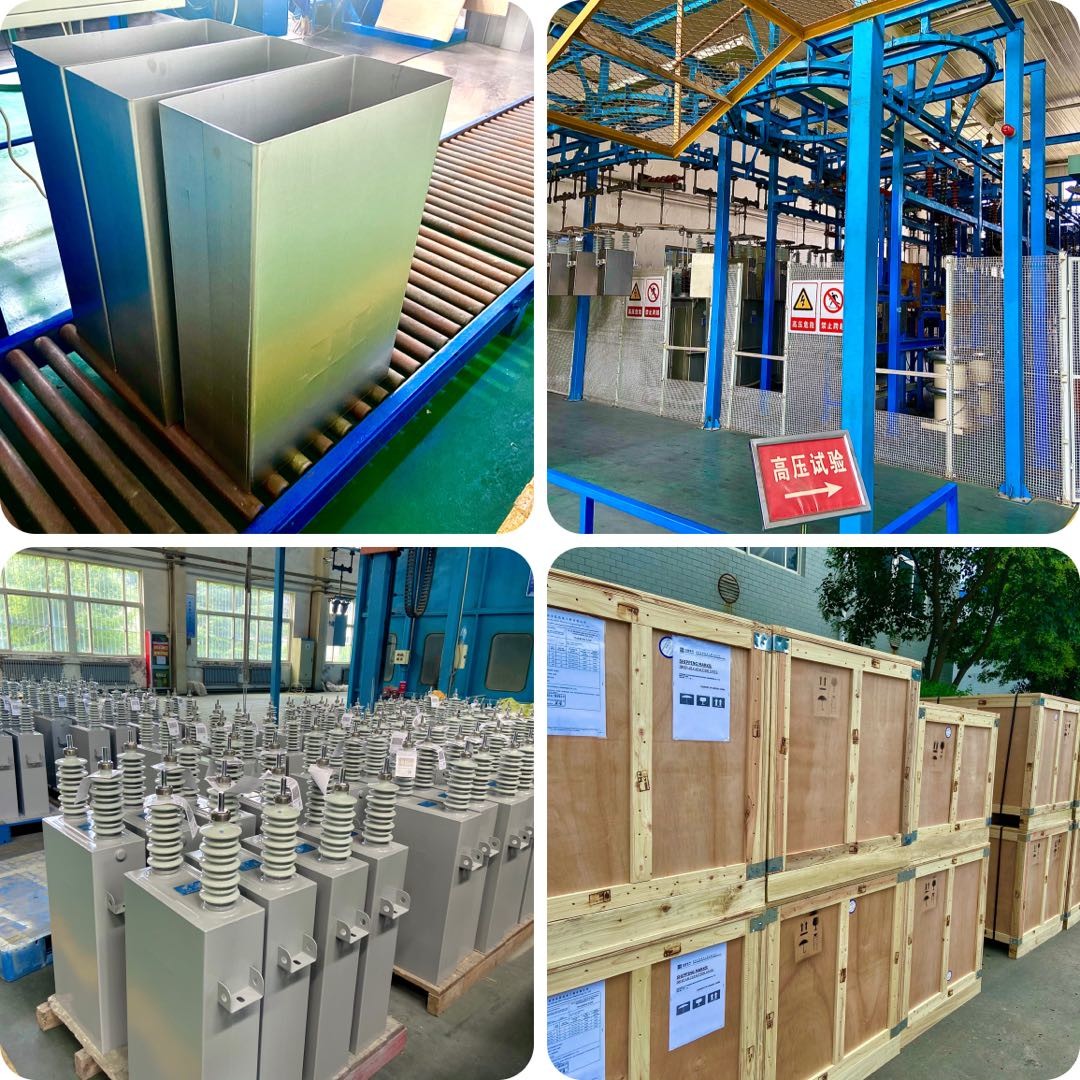 11.5KV high voltage capacitor 334kvar-power capacitor-capacitor bank