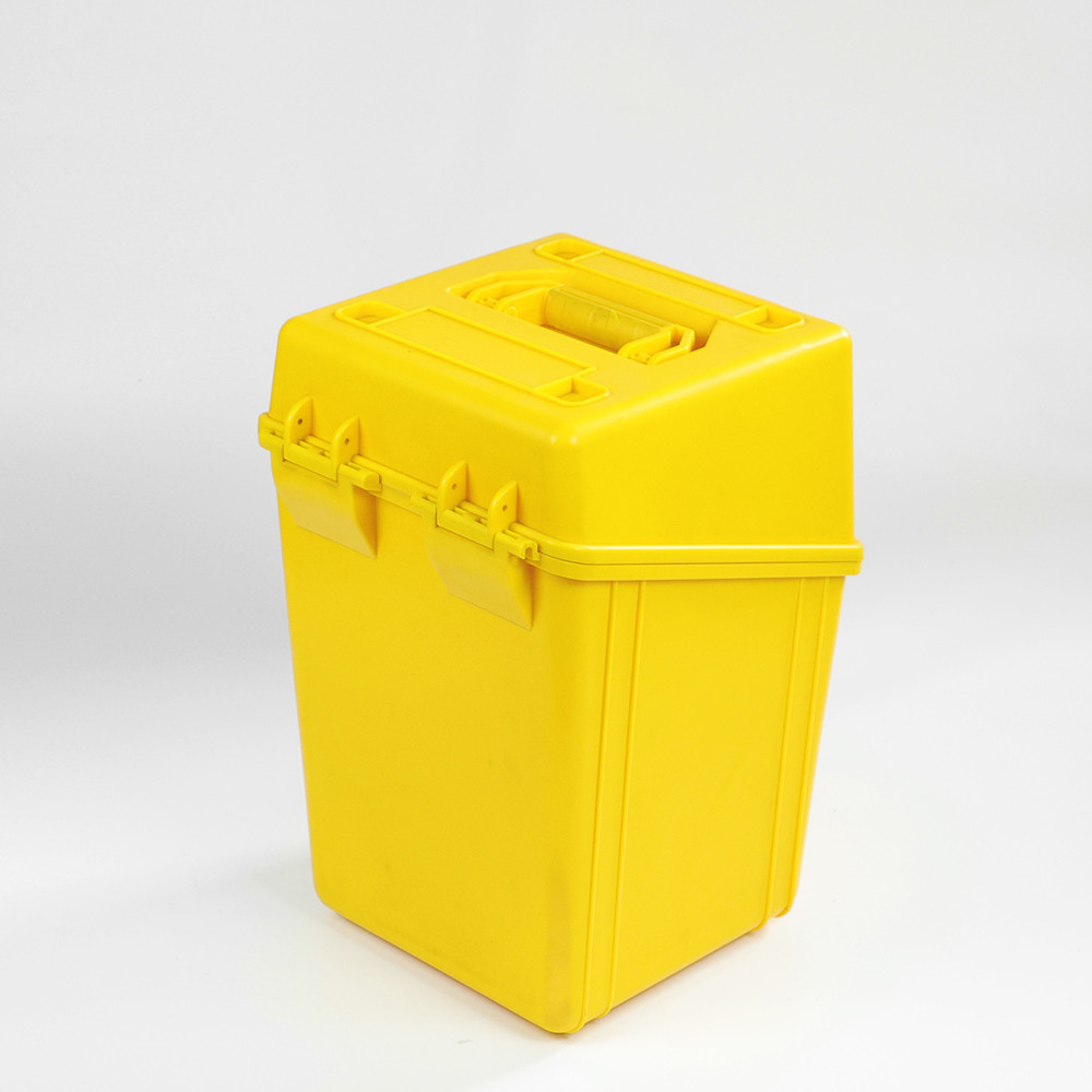 IP67 PP Alloy Waterproof Plastic Equipment Case