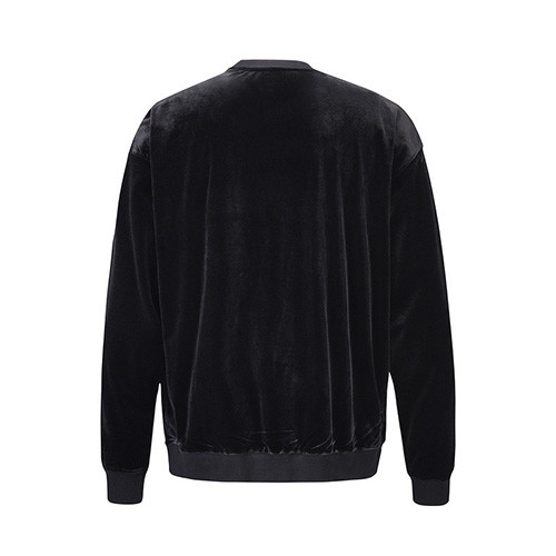 Oem Factory Manufacturer Custom Logo Sweatshirts Not Hooded