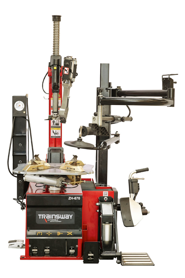 Trainsway Zh670 Auto Tire Changer