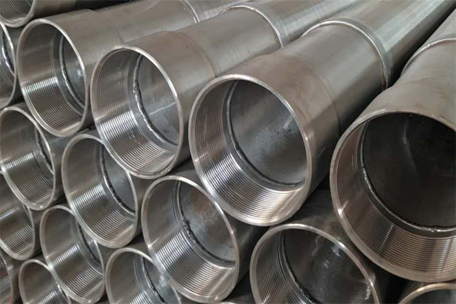 Agriculture Equipment Tube Well Screen AISI 316L Spiral Wound Pipe Sand Control