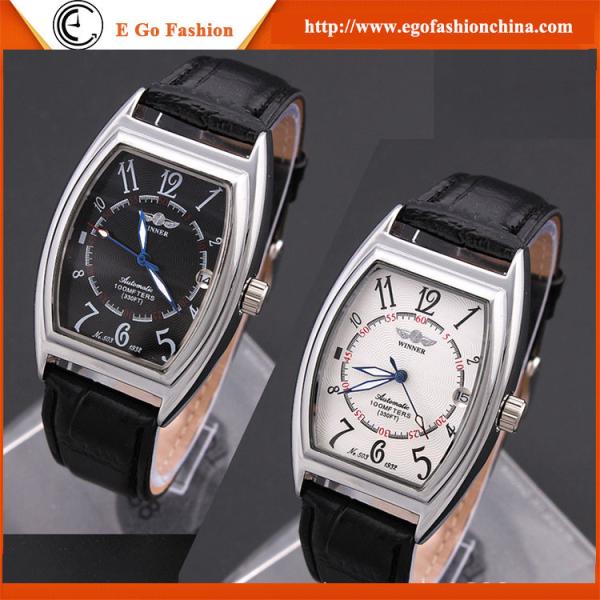 Quality WN09 Barrel Cast Shape Movie Star Watches Vintage Watch WINNER Man Watch Mechanical Watch for sale