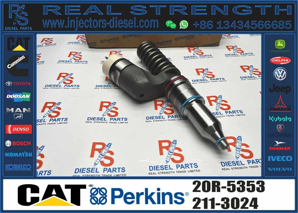 High Quality Diesel Fuel Injector 20R-5353 253-0619 254-4183 253-0617 280-0574 289-0753 211-3024 359-7434