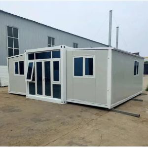 Easy Construct Expandable Container House Prefab Container Office Low Maintenanc