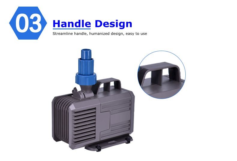 FS-6 Series Aquarium Circulation Hydroponics Submersible Fountain Pump For Fish Tank