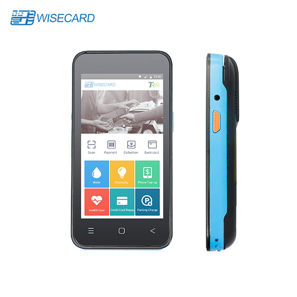 Smart Android POS Terminal WIFI NFC Barcode Magnetic IC Card Reader