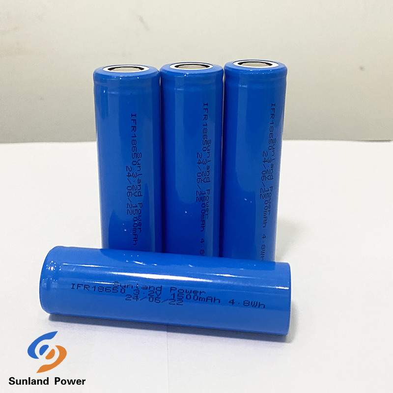 Lithium Iron Phosphate Battery IFR18560 3.2V 1.5AH LiFePO4 Battery
