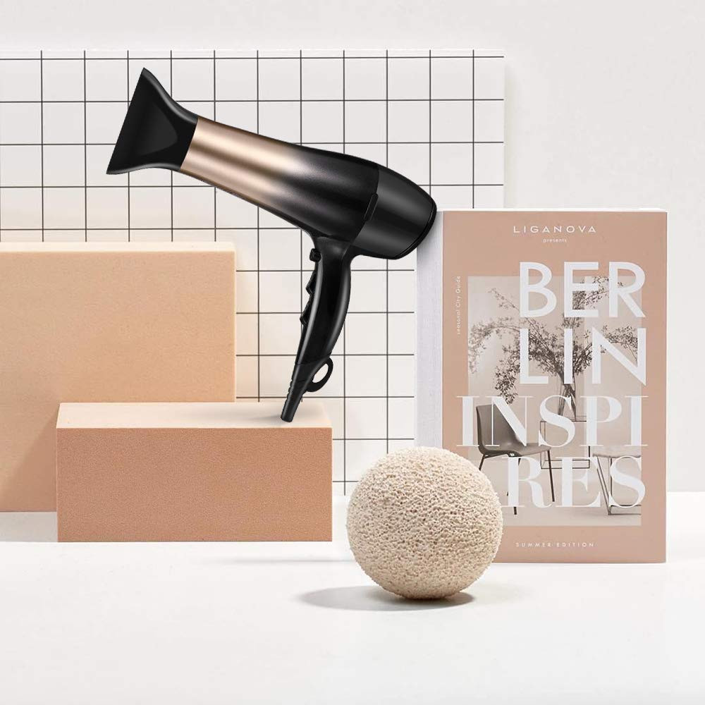 DC 2200W Ionic Electric Hair Dryer With Moisturizing Hair Care