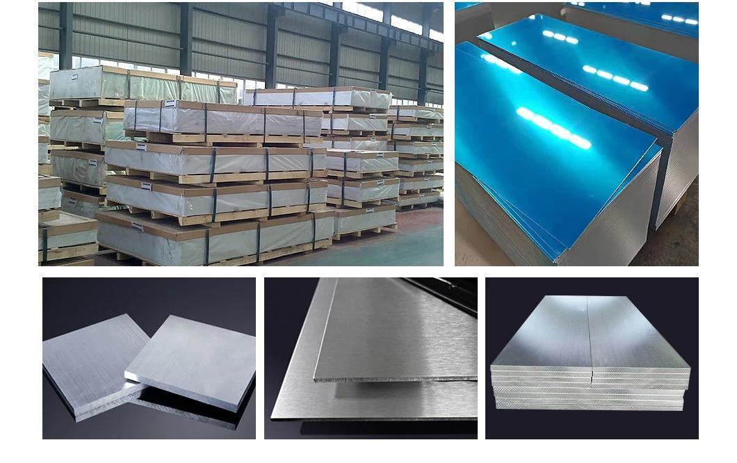 Factory Supply Aluminum Sheet 0.15.0-25.0 mm Alloy Sheet Aluminum Plate