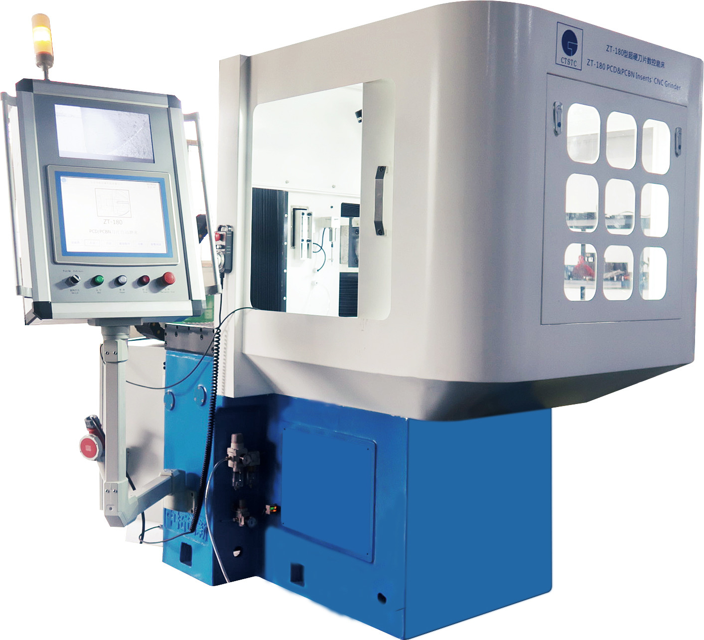 2.2KW Powerful PCD Grinding Machine With Accurate Readout Of 0.001mm