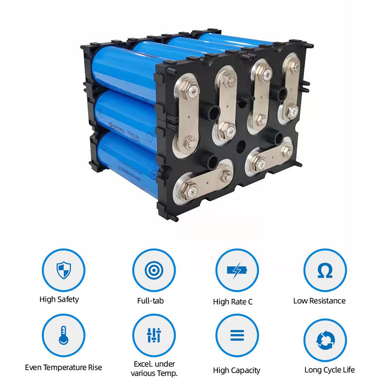 Deligreen Deep Cycle Cylindrical LiFePO4 Battery 3.2V 100Ah