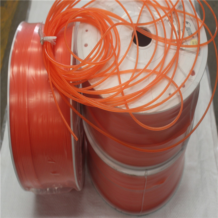 Smooth Polyurethane Round Belt High Tensile Strength Diameter 15mm