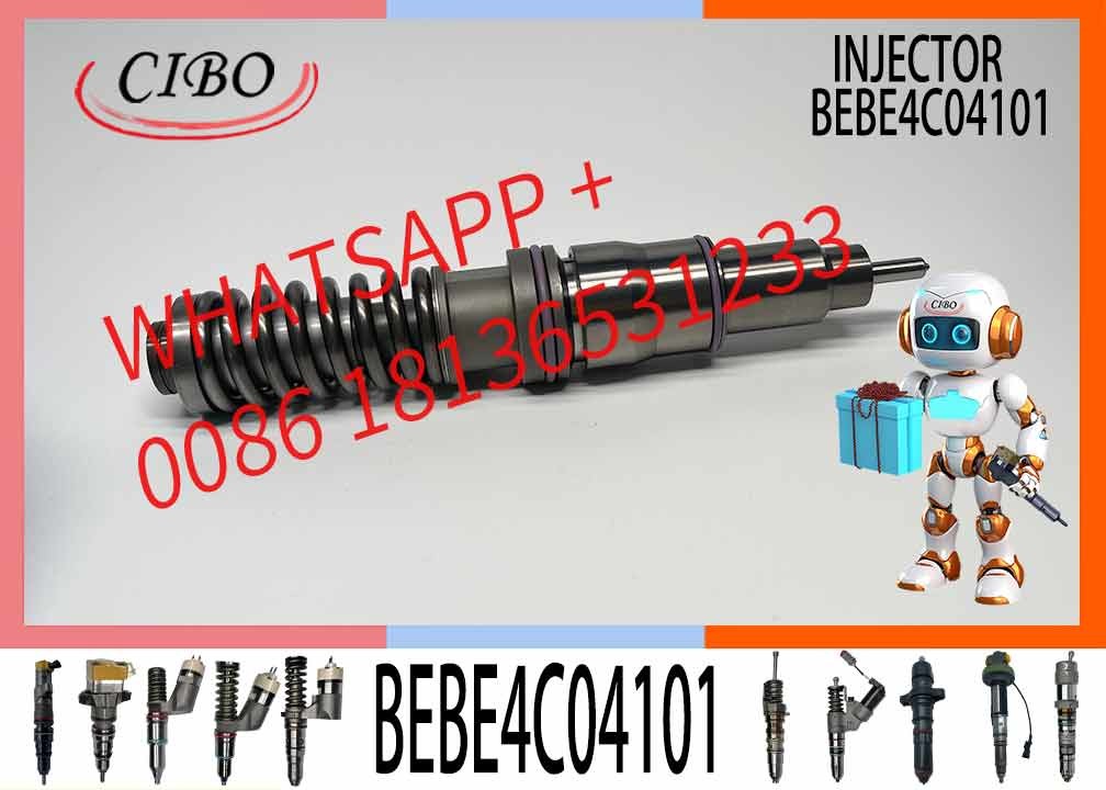 BEBE4C04001 BEBE4C04101 20544186 2 Pins Brand New Diesel Fuel Injector