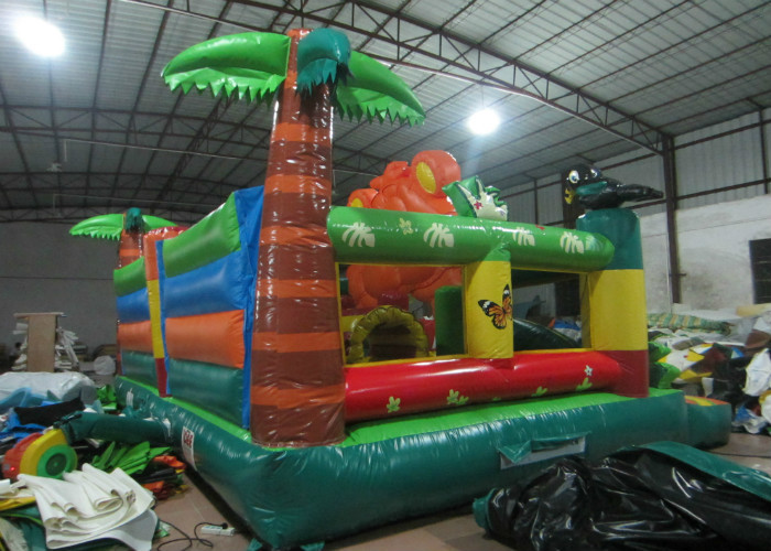 Inflatable tiger bouncer / Tiger belly inflatable bouncer / new inflatable tiger bouncer