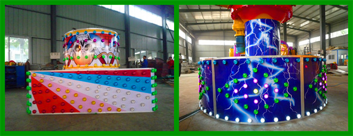 theme park top fun Energy Storm Orbiter amusement fairground rides for sale