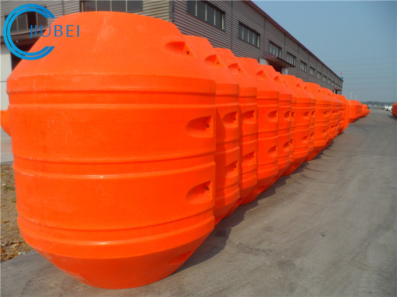 Floating Dredge Pipe Floats For Sale Steel Dredging Tube DN800 Buoyancy 3500kg Pair