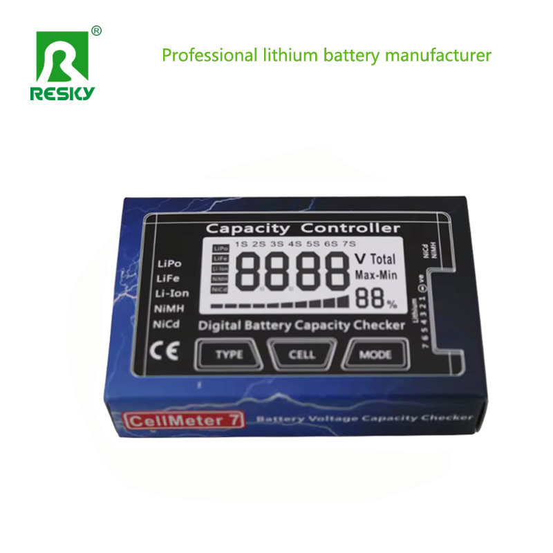RC Accessories RC Drone Battery Capacity Controller Digital Capacity Checker